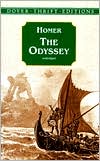 Book cover image of The Odyssey by Homer