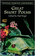 Book cover image of Great Short Poems by Paul Negri