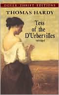 Book cover image of Tess of the d'Urbervilles by Thomas Hardy
