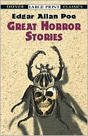Book cover image of Great Horror Stories by Edgar Allan Poe