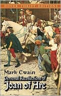 Book cover image of Personal Recollections of Joan of Arc by Mark Twain