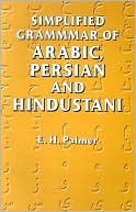 Book cover image of Simplified Grammar of Arabic, Persian, and Hindustani by Edward Henry Palmer