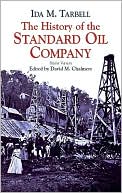 Book cover image of The History of the Standard Oil Company: Briefer Version by Ida M. Tarbell