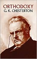 Book cover image of Orthodoxy by G. K. Chesterton