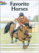 Book cover image of Favorite Horses Coloring Book by John Green