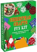 Book cover image of Christmas Crafts Fun Kit by Dover