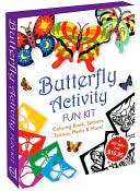 Book cover image of Butterfly Activity Fun Kit by Dover
