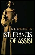 Book cover image of St. Francis of Assisi by G. K. Chesterton