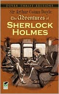 Book cover image of The Adventures of Sherlock Holmes by Arthur Conan Doyle