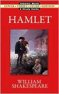 Book cover image of Hamlet (Dover Thrift Study Edition) by William Shakespeare
