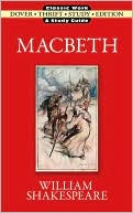 Book cover image of Macbeth (Dover Thrift Study Edition) by William Shakespeare