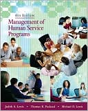 Judith A. Lewis: Management of Human Service Programs