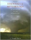 Book cover image of Essentials of Meteorology by C. Donald Ahrens