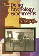 David W. Martin: Doing Psychology Experiments