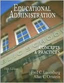 Book cover image of Educational Administration: Concepts and Practices by Fred C. Lunenburg
