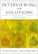 Book cover image of Interviewing for Solutions by Peter De Jong