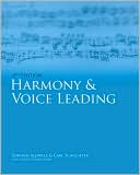 Book cover image of Harmony and Voice Leading by Edward Aldwell