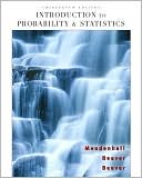 William Mendenhall: Introduction to Probability and Statistics