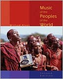 Book cover image of Music of the Peoples of the World by William Alves