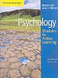 Dennis Coon: Cengage Advantage Books: Psychology: Modules for Active Learning with Concept Modules with Note-Taking and Practice Exams