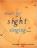 Thomas E. Benjamin: Music for Sight Singing