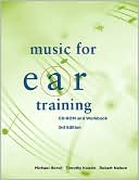 Book cover image of Music for Ear Training, 3rd Edition by Michael Horvit