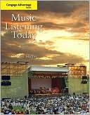Book cover image of Cengage Advantage Books: Music Listening Today (with 2-CD Set) by Charles Hoffer
