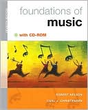 Book cover image of Foundations of Music (with CD-ROM) by Robert Nelson