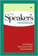 Jo Sprague: The Speaker's Handbook, 9th Edition