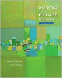 Frederick J Gravetter: Statistics for the Behavioral Sciences