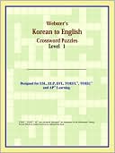 Reference Icon Reference: Webster's Korean To English Crossword Puzzles: Level 1