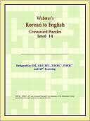 Reference Icon Reference: Webster's Korean To English Crossword Puzzles: Level 14