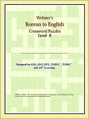 Reference Icon Reference: Webster's Korean To English Crossword Puzzles: Level 8
