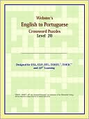 Book cover image of Webster's English To Portuguese Crossword Puzzles: Level 20 by Reference Icon Reference