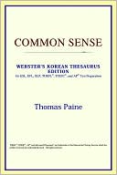 Reference Icon Reference: Common Sense (Webster's Korean Thesaurus Edition)