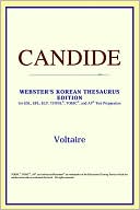 Book cover image of Candide (Webster's Korean Thesaurus Edition) by Reference Icon Reference