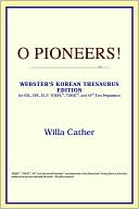 Reference Icon Reference: O Pioneers! (Webster's Korean Thesaurus Edition)