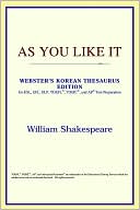 Icon Reference: As You Like It (Webster's Korean Thesaurus Edition)