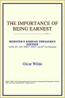 Icon Reference: The Importance Of Being Earnest (Webster's Korean Thesaurus Edition)