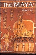 Book cover image of Maya by Michael D. Coe