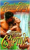 Book cover image of The Captive by Amanda Ashley