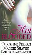 Book cover image of Hot Blooded: Dark Hunger; Awaiting Moonrise; The Night Owl; Seduction's Gift (w/Dark Series #14) by Christine Feehan