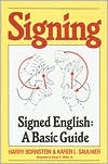 Harry Bornstein: Signing: Signed English