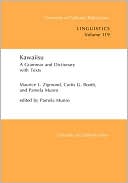 Maurice L. Zigmond: Kawaiisu: A Grammar and Dictionary, With Texts