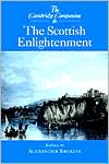 Book cover image of The Cambridge Companion to the Scottish Enlightenment by Alexander Broadie