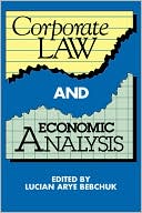 Book cover image of Corporate Law and Economic Analysis by Lucian Arye Bebchuk