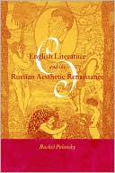 Book cover image of English Literature and the Russian Aesthetic Renaissance by Rachel Polonsky