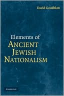 David Goodblatt: Elements of Ancient Jewish Nationalism
