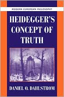 Book cover image of Heidegger's Concept of Truth by Daniel O. Dahlstrom