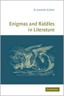 Eleanor Cook: Enigmas and Riddles in Literature